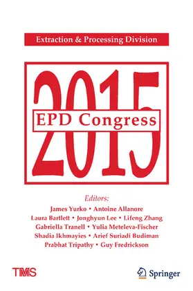 Yurko / Allanore / Tripathy |  EPD Congress 2015 | eBook | Sack Fachmedien