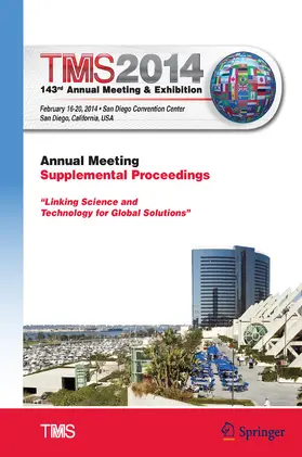 Minerals |  TMS 2014 143rd Annual Meeting & Exhibition, Annual Meeting Supplemental Proceedings | eBook | Sack Fachmedien