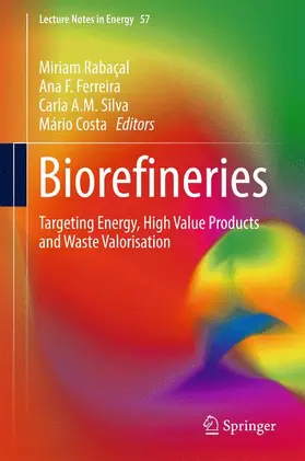 Rabaçal / Costa / Ferreira |  Biorefineries | Buch |  Sack Fachmedien