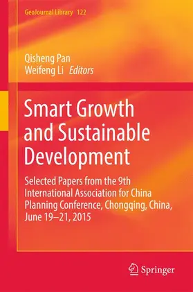 Li / Pan |  Smart Growth and Sustainable Development | Buch |  Sack Fachmedien
