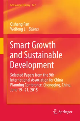 Pan / Li |  Smart Growth and Sustainable Development | eBook | Sack Fachmedien