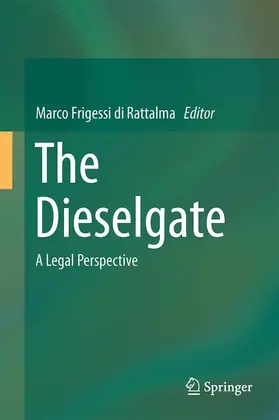 Frigessi di Rattalma |  The Dieselgate | Buch |  Sack Fachmedien
