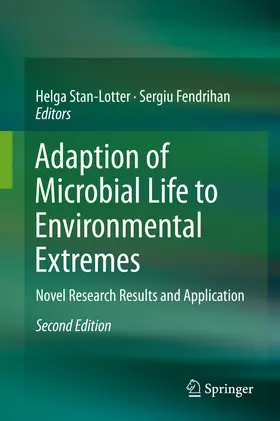 Stan-Lotter / Fendrihan | Adaption of Microbial Life to Environmental Extremes | E-Book | www.sack.de