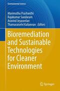 Prashanthi / Kaliannan / Sundaram |  Bioremediation and Sustainable Technologies for Cleaner Environment | Buch |  Sack Fachmedien
