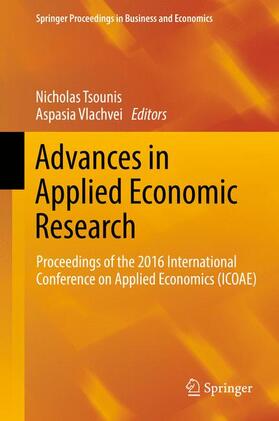Vlachvei / Tsounis |  Advances in Applied Economic Research | Buch |  Sack Fachmedien