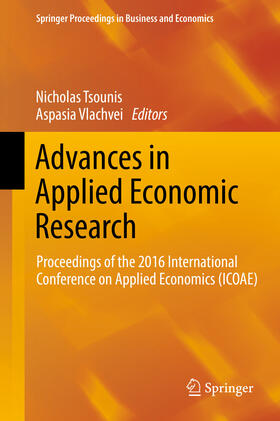 Tsounis / Vlachvei | Advances in Applied Economic Research | E-Book | sack.de