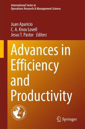 Aparicio / Pastor / Lovell | Advances in Efficiency and Productivity | Buch | sack.de