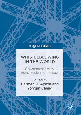 Apaza / Chang | Whistleblowing in the World | Buch | 978-3-319-48480-8 | www.sack.de