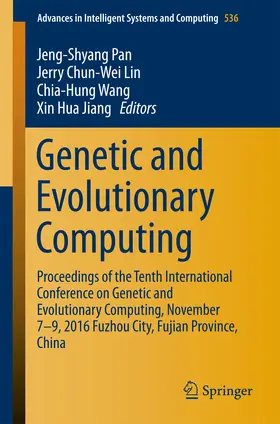 Pan / Lin / Wang | Genetic and Evolutionary Computing | E-Book | www.sack.de