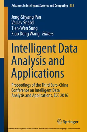 Pan / Snášel / Snásel |  Intelligent Data Analysis and Applications | eBook | Sack Fachmedien