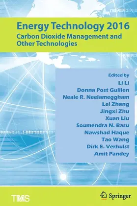 Li / Haque / Verhulst |  Energy Technology 2016 | Buch |  Sack Fachmedien