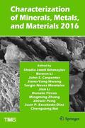 Jamil Ikhmayies / Pablo Escobedo-Diaz / Li |  Characterization of Minerals, Metals, and Materials 2016 | Buch |  Sack Fachmedien