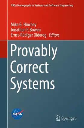 Hinchey / Olderog / Bowen |  Provably Correct Systems | Buch |  Sack Fachmedien