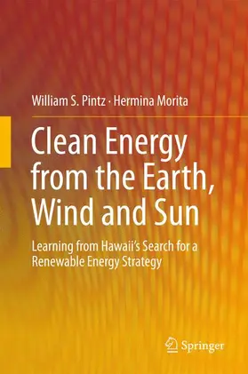 Morita / Pintz |  Clean Energy from the Earth, Wind and Sun | Buch |  Sack Fachmedien