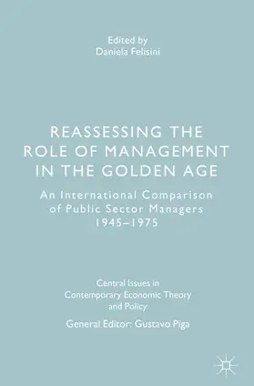 Felisini |  Reassessing the Role of Management in the Golden Age | Buch |  Sack Fachmedien