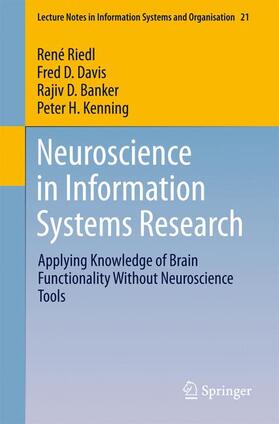 Riedl / Davis / Banker |  Riedl, R: Neuroscience in Information Systems Research | Buch |  Sack Fachmedien