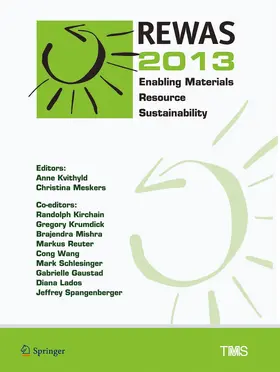 Kvithyld / Meskers / Lados |  REWAS 2013 | eBook | Sack Fachmedien