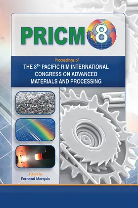 Marquis |  Proceedings of the 8th Pacific Rim International Conference on Advanced Materials and Processing (PRICM-8) | eBook | Sack Fachmedien
