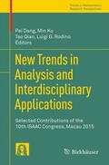 Dang / Rodino / Ku |  New Trends in Analysis and Interdisciplinary Applications | Buch |  Sack Fachmedien