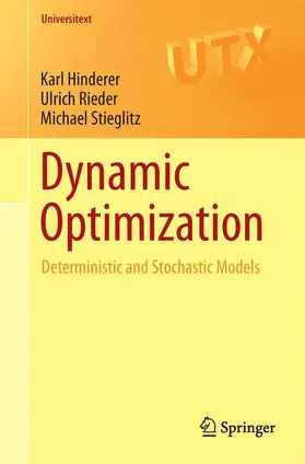 Hinderer / Stieglitz / Rieder |  Dynamic Optimization | Buch |  Sack Fachmedien