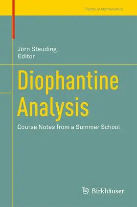 Steuding |  Diophantine Analysis | Buch |  Sack Fachmedien