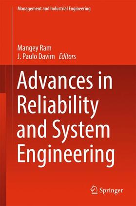 Davim / Ram |  Advances in Reliability and System Engineering | Buch |  Sack Fachmedien