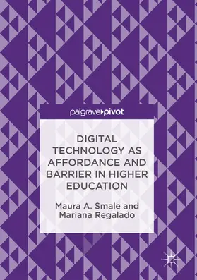 Smale / Regalado | Digital Technology as Affordance and Barrier in Higher Education | E-Book | www.sack.de