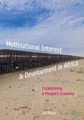 Bijaoui |  Multinational Interest & Development in Africa | Buch |  Sack Fachmedien
