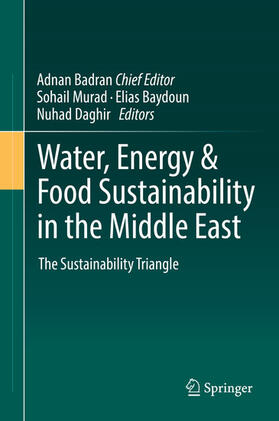 Badran / Murad / Baydoun | Water, Energy & Food Sustainability in the Middle East | E-Book | sack.de