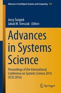 Tomczak / Swiatek / Swiatek |  Advances in Systems Science | Buch |  Sack Fachmedien