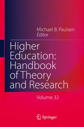 Paulsen |  Higher Education: Handbook of Theory and Research | eBook | Sack Fachmedien