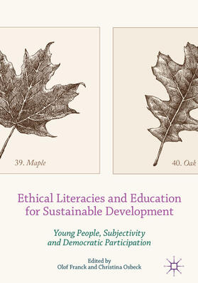 Franck / Osbeck | Ethical Literacies and Education for Sustainable Development | E-Book | sack.de