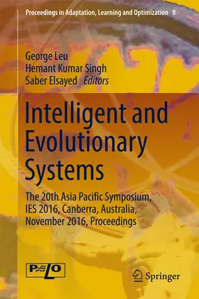 Leu / Singh / Elsayed |  Intelligent and Evolutionary Systems | eBook | Sack Fachmedien