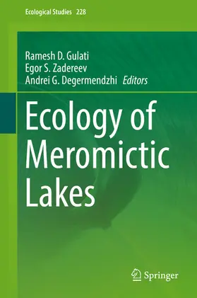 Gulati / Zadereev / Degermendzhi | Ecology of Meromictic Lakes | E-Book | sack.de