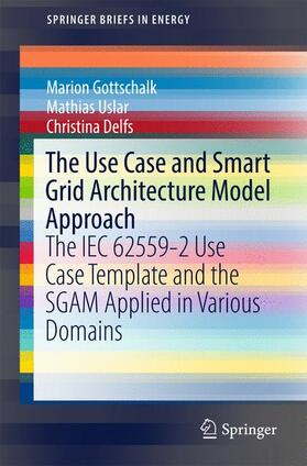 Gottschalk / Uslar / Delfs | Gottschalk, M: Use Case and Smart Grid Architecture Model Ap | Buch | 978-3-319-49228-5 | sack.de