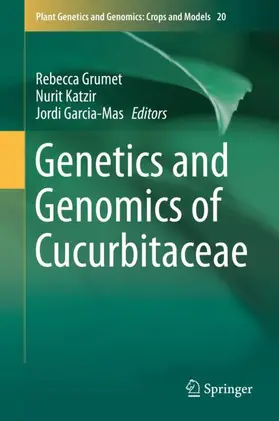 Grumet / Katzir / Garcia-Mas |  Genetics and Genomics of Cucurbitaceae | Buch |  Sack Fachmedien
