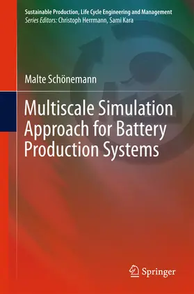 Schönemann | Multiscale Simulation Approach for Battery Production Systems | E-Book | sack.de