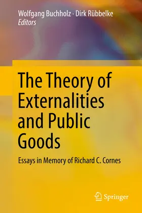 Buchholz / Rübbelke | The Theory of Externalities and Public Goods | E-Book | sack.de