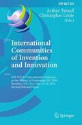 Leslie / Tatnall |  International Communities of Invention and Innovation | Buch |  Sack Fachmedien