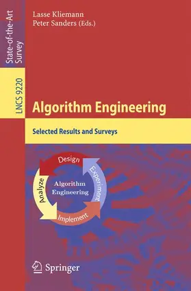 Sanders / Kliemann |  Algorithm Engineering | Buch |  Sack Fachmedien