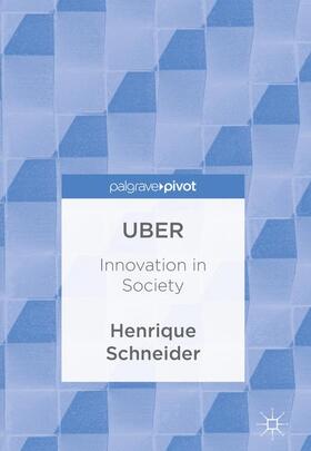 Schneider | Uber | Buch | 978-3-319-49513-2 | sack.de