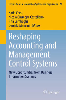 Corsi / Castellano / Lamboglia | Reshaping Accounting and Management Control Systems | E-Book | sack.de