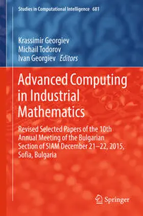 Georgiev / Todorov | Advanced Computing in Industrial Mathematics | E-Book | sack.de