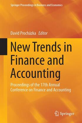 Procházka | New Trends in Finance and Accounting | Buch | 978-3-319-49558-3 | sack.de