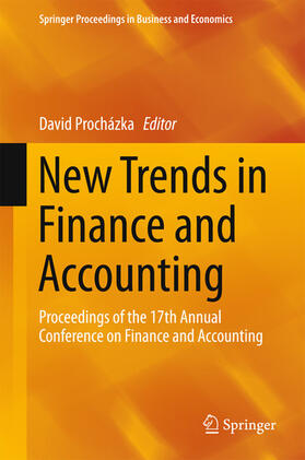 Procházka | New Trends in Finance and Accounting | E-Book | sack.de