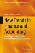 Procházka |  New Trends in Finance and Accounting | eBook | Sack Fachmedien