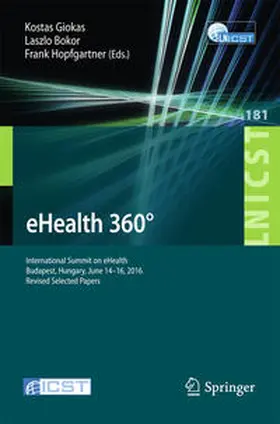 Giokas / Bokor / Hopfgartner |  eHealth 360° | eBook | Sack Fachmedien