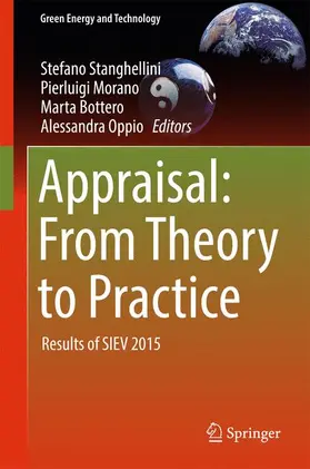 Stanghellini / Oppio / Morano |  Appraisal: From Theory to Practice | Buch |  Sack Fachmedien