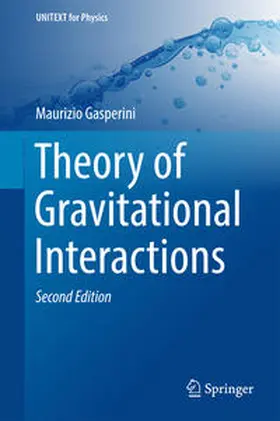 Gasperini | Theory of Gravitational Interactions | E-Book | www.sack.de