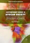 Kieh / Kieh, Jr. |  Contemporary Issues in African Society | Buch |  Sack Fachmedien